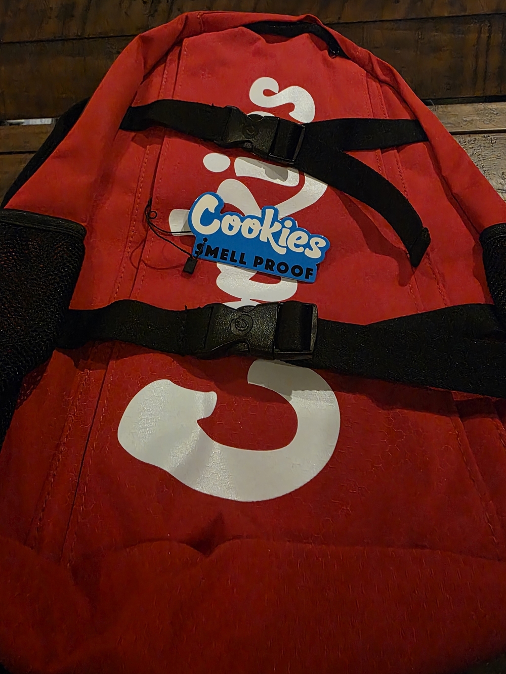 Cookies Red Logo Backpack - Cookies - Picture 3 of 4